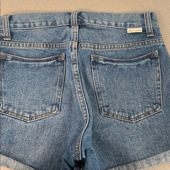 Billabong Denim High-Waisted Short Shorts - Picture 2 of 2